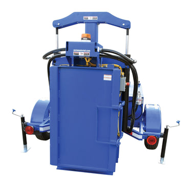 GAS-POWERED HYDRAULIC DRUM CRUSHER - Model HDC-900-GPT